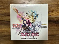 Fairy Rise Pokemon Japanese Booster Box Factory Sealed Japan - USA Seller - Image 1