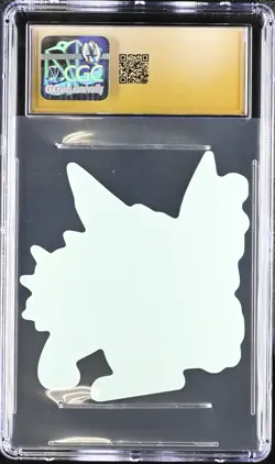 CGC 10 Pristine Jolteon B-Side Label Pokemon Sticker Pt. 7 2019 - Image 2