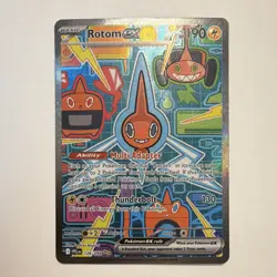 Pokemon Rotom ex 126/094 Me02 Phantasmal Flames Special Illustration Rare Holo - Image 1