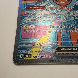 Pokemon Rotom ex 126/094 Me02 Phantasmal Flames Special Illustration Rare Holo - Image 2
