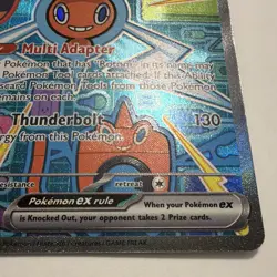 Pokemon Rotom ex 126/094 Me02 Phantasmal Flames Special Illustration Rare Holo - Image 3