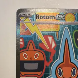 Pokemon Rotom ex 126/094 Me02 Phantasmal Flames Special Illustration Rare Holo - Image 4