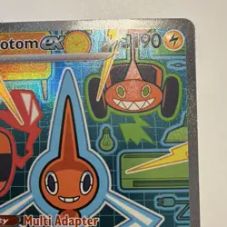 Pokemon Rotom ex 126/094 Me02 Phantasmal Flames Special Illustration Rare Holo - Image 5