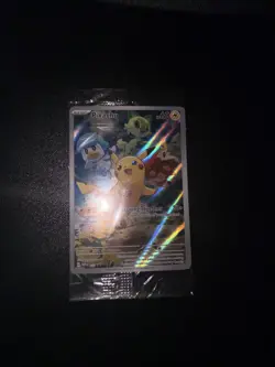 Pikachu 027 Sv: Scarlet & Violet Promo Holo Card Sealed - Image 1