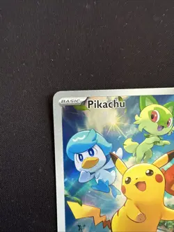 Pikachu Holo Promo Card 027 Sv: Scarlet Violet Sealed NM Condition - Image 3