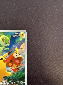 Pikachu Holo Promo Card 027 Sv: Scarlet Violet Sealed NM Condition - Image 4