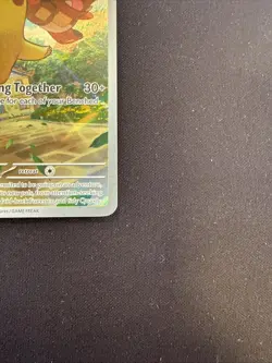 Pikachu Holo Promo Card 027 Sv: Scarlet Violet Sealed NM Condition - Image 5