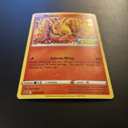 Moltres SWSH185 SWSH: Sword & Shield Promo Cards Holo - Image 3
