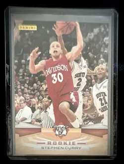 2009-10 Panini Rookie Stephen Curry #372 (RC) NM Or Better - Image 1