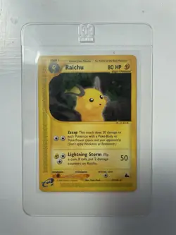 Raichu 27/144 Skyridge Non-Holo Card - Pokemon TCG - Image 1