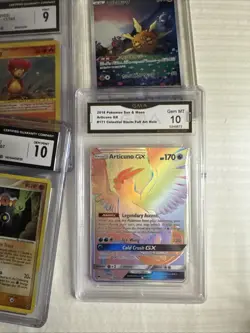 Pokemon TCG Lot 4 Slabs - Image 2