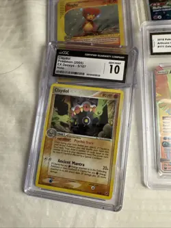 Pokemon TCG Lot 4 Slabs - Image 3