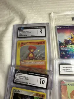 Pokemon TCG Lot 4 Slabs - Image 4