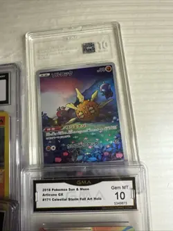 Pokemon TCG Lot 4 Slabs - Image 5