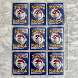 Pokemon Binder Lot of 29 - Huge Hitters! Shadowless - 1st Edition - Charizard - Image 3