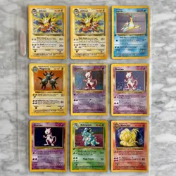 Pokemon Binder Lot of 29 - Huge Hitters! Shadowless - 1st Edition - Charizard - Image 4