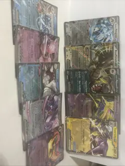Bulk of 10 ex's | Pokemon TCG | ALL MINT | - Image 1