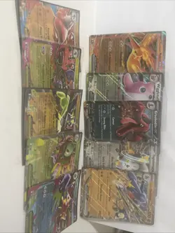 Bulk of 10 mega ex's | Pokemon TCG | ALL MINT | - Image 1