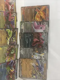 Bulk of 10 mega ex's | Pokemon TCG | ALL MINT | - Image 3