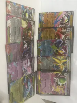 Bulk of 10 mega ex's | Pokemon TCG | ALL MINT | - Image 1