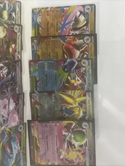 Bulk of 10 mega ex's | Pokemon TCG | ALL MINT | - Image 3