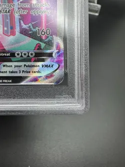 2023 POKEMON SWORD AND SHIELD CROWN ZENITH #GG45 FA/DEOXYS PSA 10 - Image 5