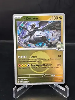 N's Zekrom 155/217 Reverse Ball Holo | Ascended Heroes | Pokemon Card - Image 1
