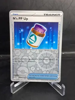 N's PP Up 153/159 Reverse Holo Journey Together Pokemon Card NM - Image 1