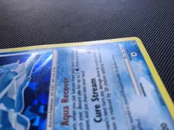 Suicune 19/132 - Pokemon Card - Shattered Cracked Ice Glass Holo Rare - Image 3