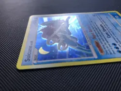 Suicune 19/132 - Pokemon Card - Shattered Cracked Ice Glass Holo Rare - Image 4