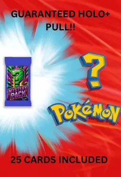 Pokemon Mystery Box (Summer Sale!) Guaranteed holo/IR and more goodies - Image 1