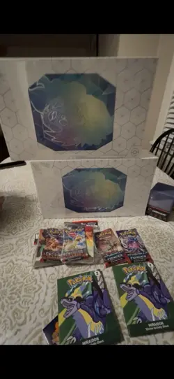 Pokemon Mystery Box (Summer Sale!) Guaranteed holo/IR and more goodies - Image 2