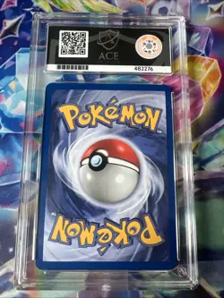 Pokemon TCG Meowth Black Star Promo 10 Holo Rare Card 2000 Game Boy Ace 8 - Image 2