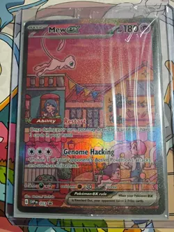 Mew ex 053 Sv: Scarlet & Violet Promo Cards Holo **STILL SEALED** Never Opened - Image 1
