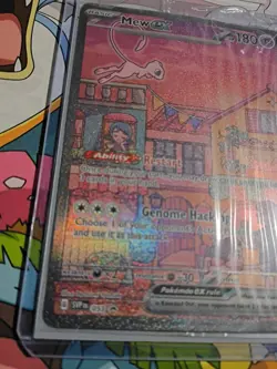 Mew ex 053 Sv: Scarlet & Violet Promo Cards Holo **STILL SEALED** Never Opened - Image 2