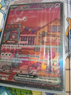 Mew ex 053 Sv: Scarlet & Violet Promo Cards Holo **STILL SEALED** Never Opened - Image 3
