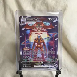 Pokemon TCG Deoxys Vmax Crown Zenith: Galarian Gallery Gg45/Gg70 Holo Ultra Rare - Image 1