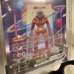 Pokemon TCG Deoxys Vmax Crown Zenith: Galarian Gallery Gg45/Gg70 Holo Ultra Rare - Image 2