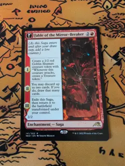 Fable of the Mirror-Breaker Reflection of Kiki-Jiki Neo NM MTG - Image 1