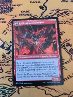 Fable of the Mirror-Breaker Reflection of Kiki-Jiki Neo NM MTG - Image 2