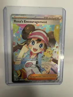 Rosa's Encouragement 123/088 POR Trainer Supporter Pokemon TCG - Image 1