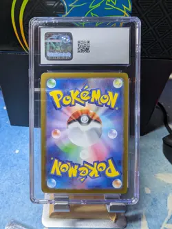 Palafin 111/108 Ruler of The Black Flame Art Rare Pokemon 2023 CGC 9 - Image 2