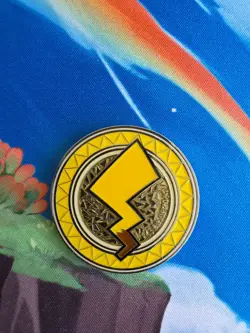 Pokemon Premium Trainer's XY Collection Box 2017 Pikachu Metal Coin - Image 2