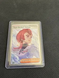 Pokemon TCG | Team Rocket's Ariana | 237/182 | SIR | English | Destined Rivals - Image 2