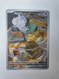 Espurr 95/88 Pokemon TCG Perfect Order Illustration Rare Pack Fresh NM/M - Image 1