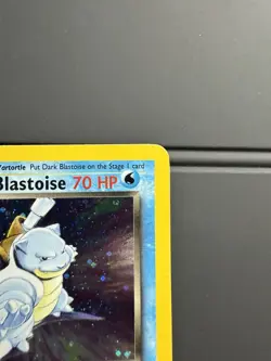 Dark Blastoise Holo #3/82 Team Rocket Vintage WOTC LP/MP - Image 4