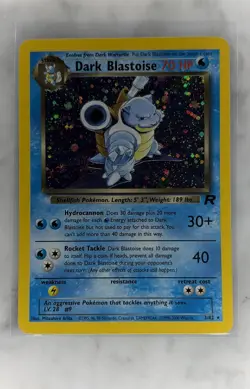 Dark Blastoise 3/82 Team Rocket Holo - Image 1