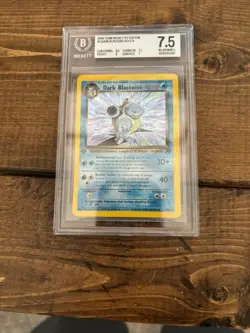 Dark Blastoise 3/82 Team Rocket Holo - Image 1