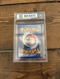 Dark Blastoise 3/82 Team Rocket Holo - Image 2