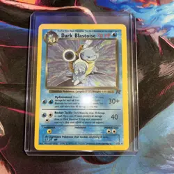 Dark Blastoise 3/82 Team Rocket Holo - Image 1
